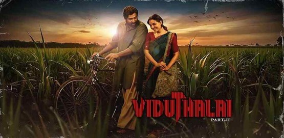 Viduthalai Part 2 Movie Poster